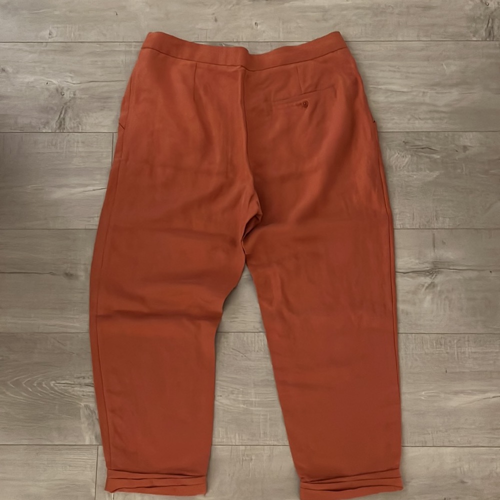 Aritzia Wilfred terracotta pants - Picture 8 of 11
